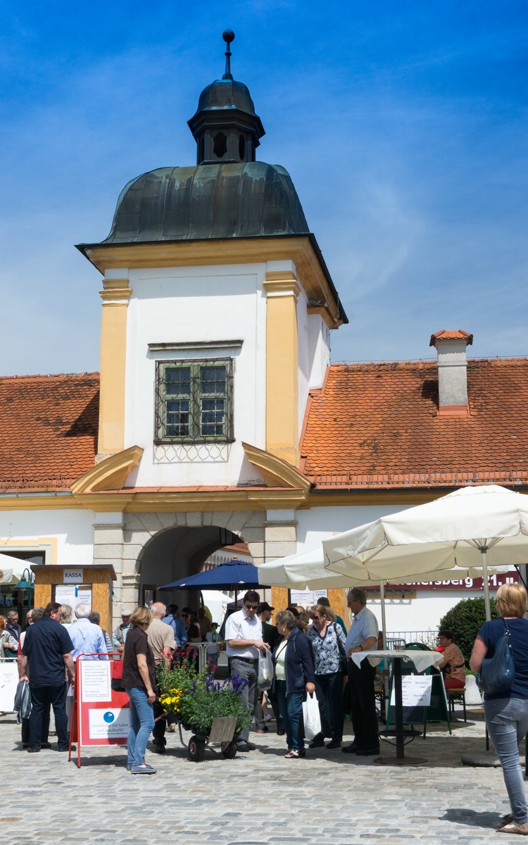 O Fotomagazin / Gartentage - Stift Reichersberg 2016